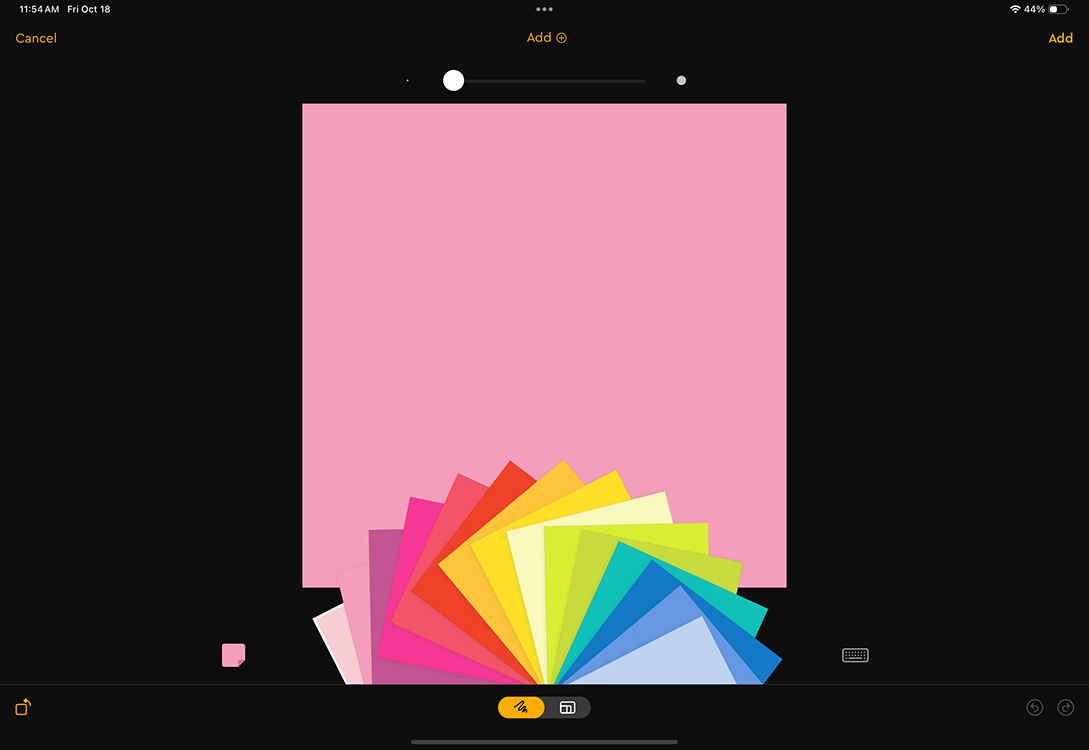 12 Best iPad Apps You Should Use in 2024 19 Different color options for Post-it notes